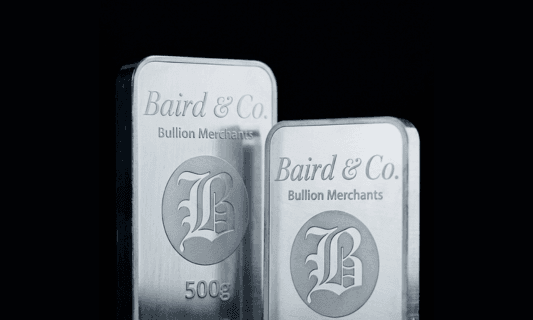 What’s the Price of 500g of Silver?