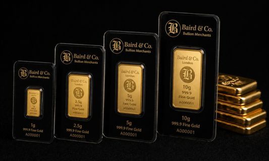 Why Gold Bars in Smaller Sizes are the New Entry Point for Smart Investors