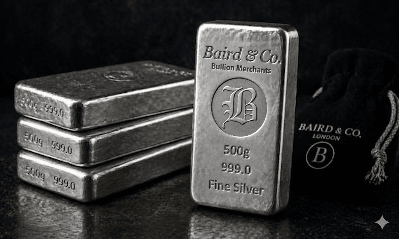 How 500g silver bars build private wealth