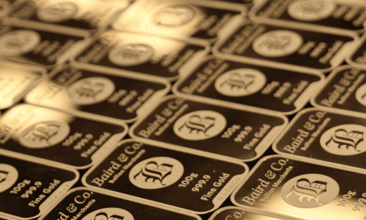 Why Investors Choose Minted Gold Bars