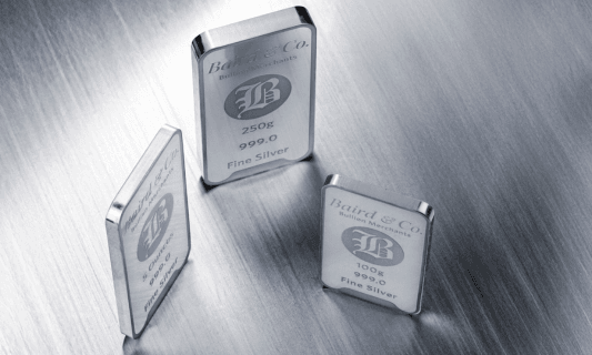 Factors That Influence the 500g of Silver Price in the UK