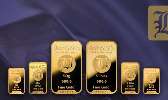 The Best Gold Bars for Sale in 2025